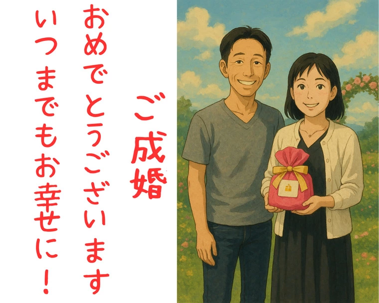 40代男女の婚活成功談！出会わせくれてありがとう！
