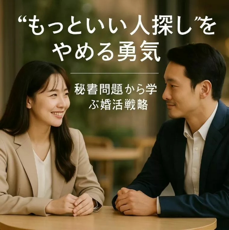 秘書問題に学ぶ「もっといい人探し」をやめる勇気
