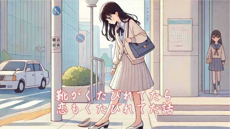 靴がくたびれてたら恋もくたびれてた話