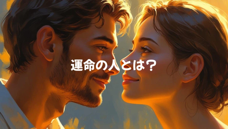 💍「運命の人とは？」