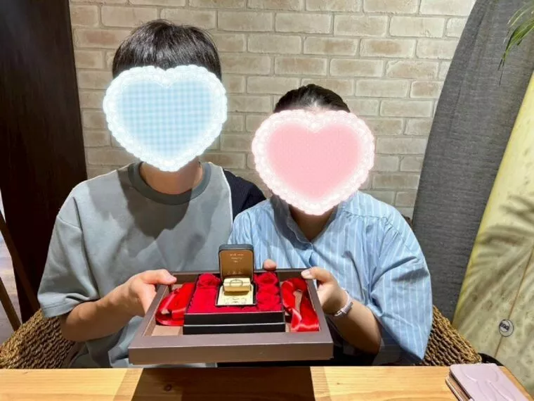 プロポーズダイヤ