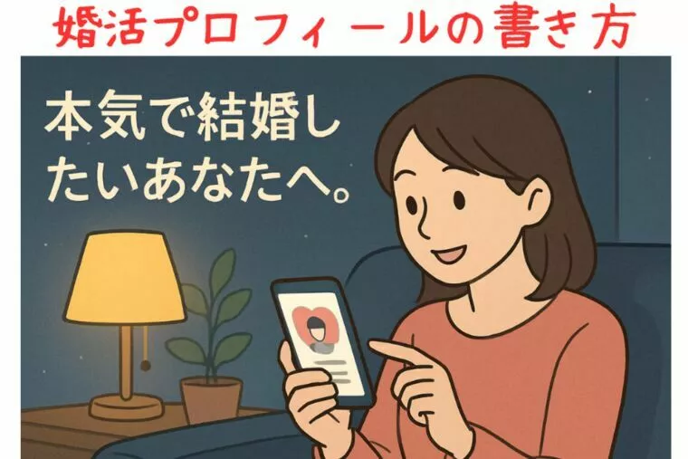 婚活プロフィールの書き方：成功する文章のコツと例文