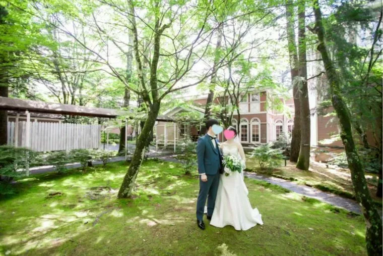 まるで物語のワンシーン　ご成婚者様から届いた幸せあふれる