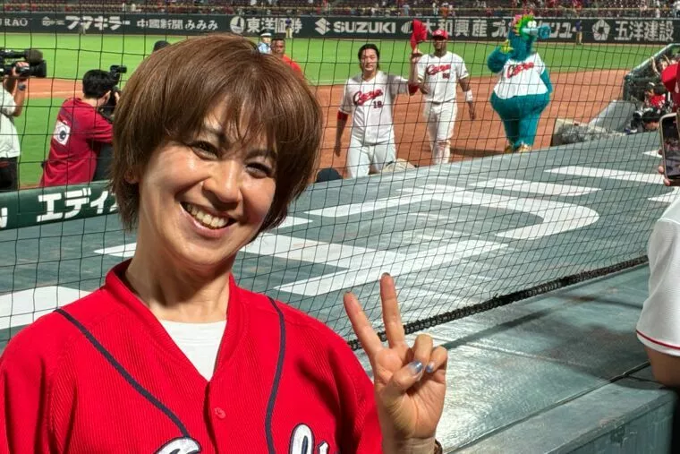 昨夜のカープ観戦！楽しい時間でした☆