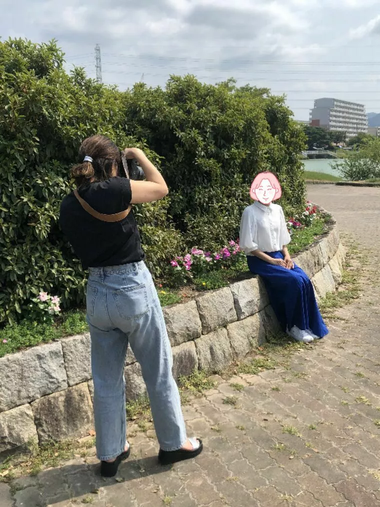 新しい会員様のプロフィール撮影を行いました✨