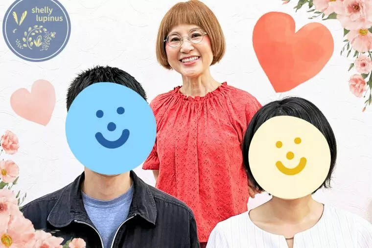 雰囲気がそっくりな　お似合いカップルがご成婚✨
