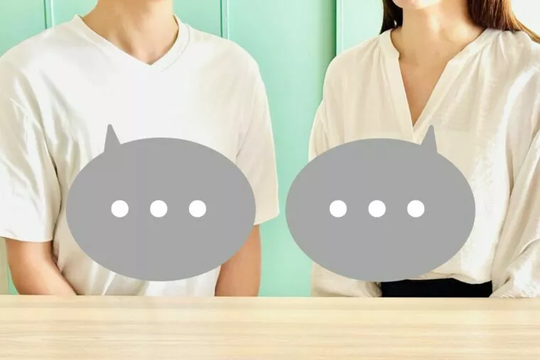 🌀沈黙が怖い…女性が知っておきたい３つの対処法