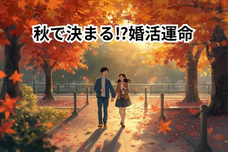 秋風と共に婚活も変化♪名古屋 結婚相談所で新しい一歩