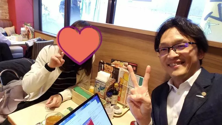 会員さんからご紹介の女性が入会決定、今年中の成婚を目指す