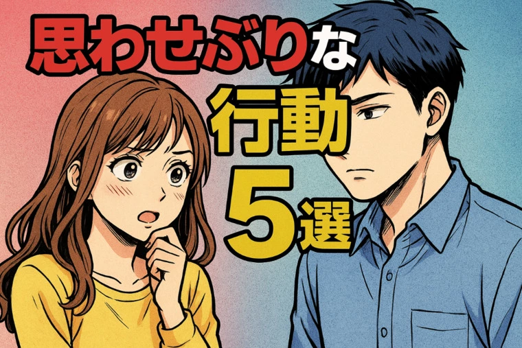 脈あり？男女別「思わせぶりな行動5選」と正しい見抜き方