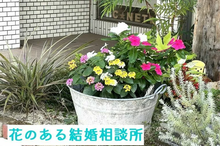 花のある結婚相談所