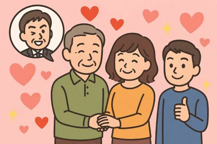 60代×50代電撃・真剣交際スタート！