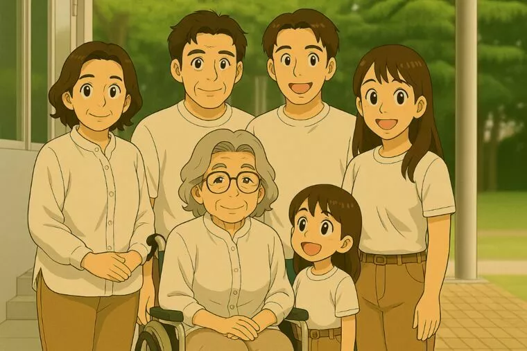 シングルマザーの私の「里帰り——家族の絆と新しい幸せ」