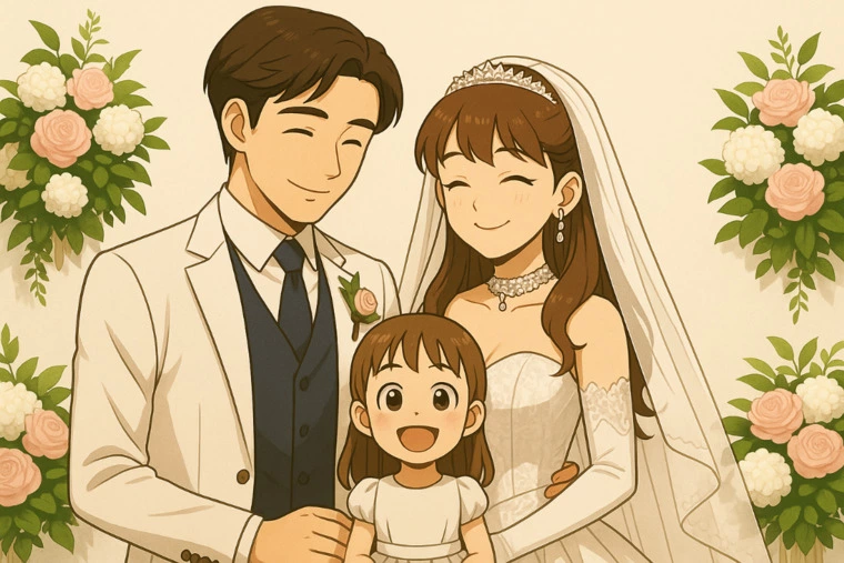 シングルマザーの私が描く、未来のウエディング