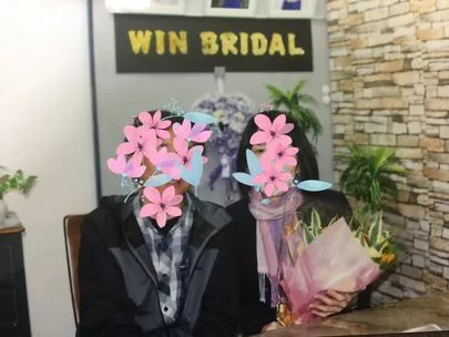 ウイン虎ノ門結婚相談所「ご成婚者が来店!!!　ず～と手をつないでいました（笑）」-5