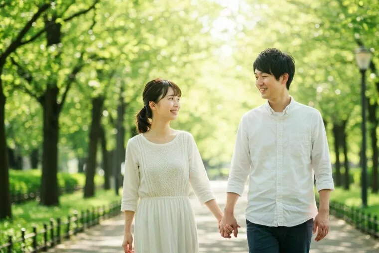 男性が求める癒し系女性の魅力