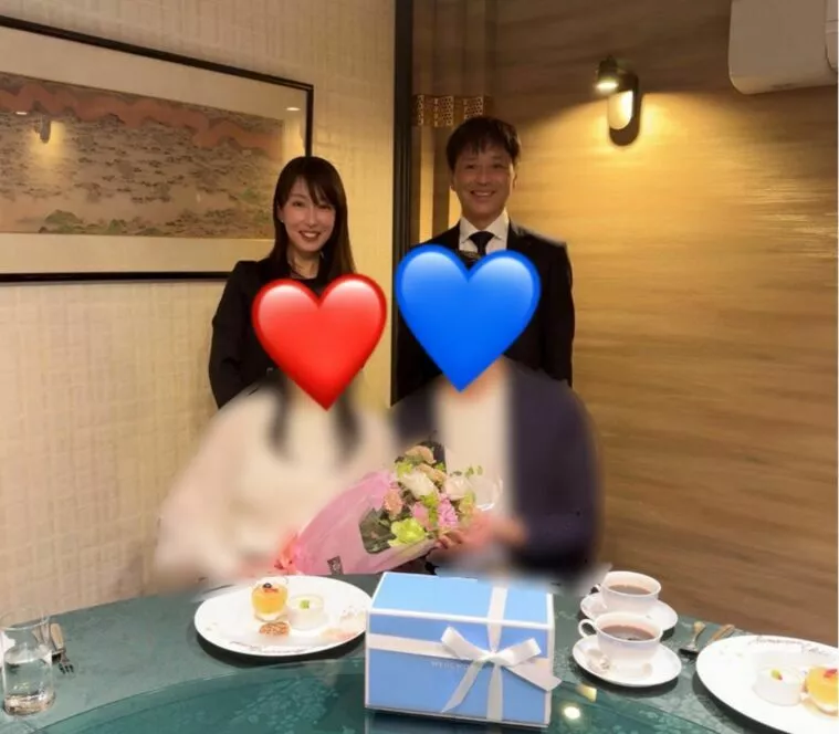 アラフォーカップルご成婚♡コツコツ続けた活動が実りました