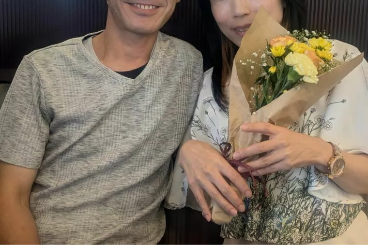 成婚おめでとうございます！！