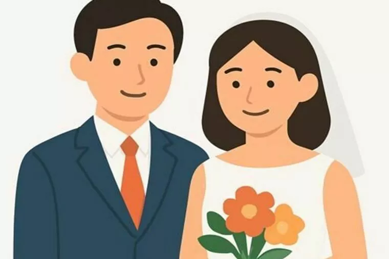 ゴールインの報告が！