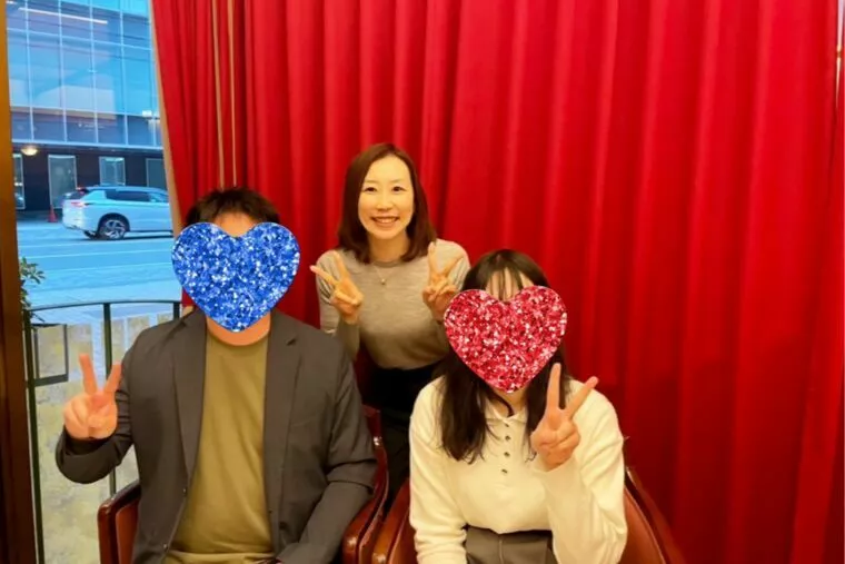成婚者さん♡アフターサービスに同行しました！