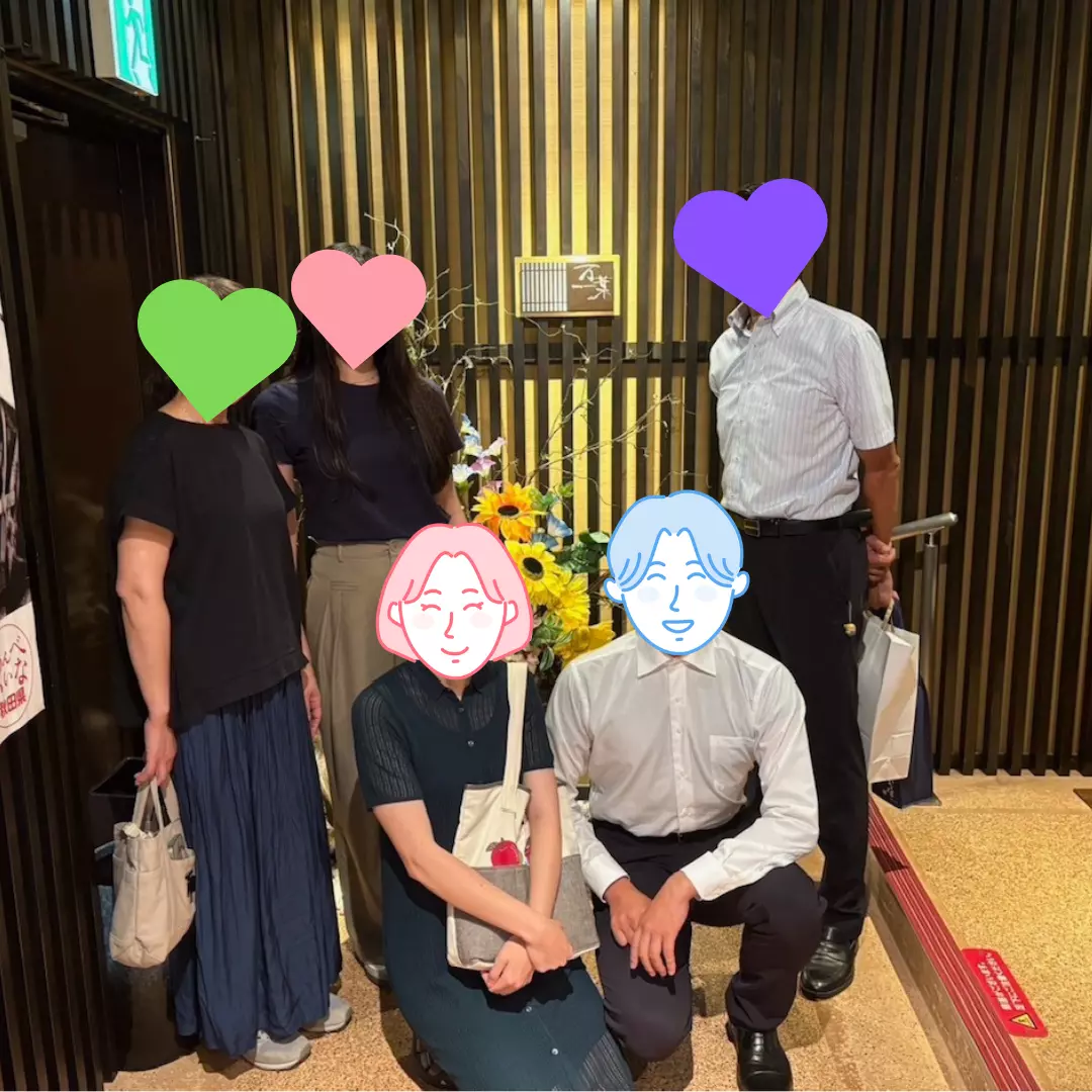 ハートステーション　幸和「お互いのご両親への挨拶💐ご両家、家族へ広がる笑顔😄❗」- 3
