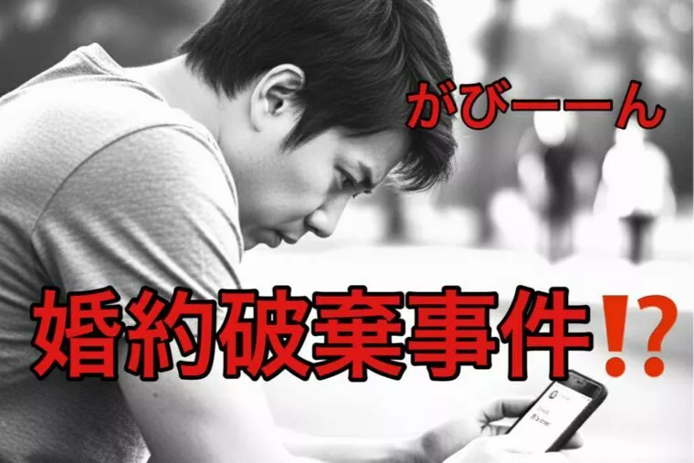 【婚活相談】婚約破棄事件