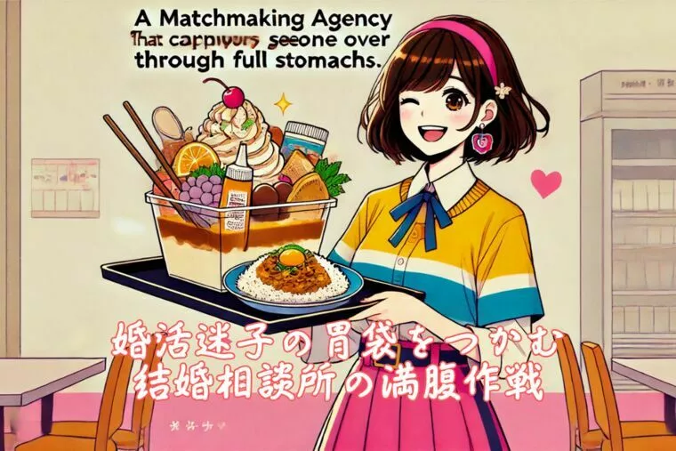 婚活迷子の胃袋をつかむ結婚相談所の満腹作戦
