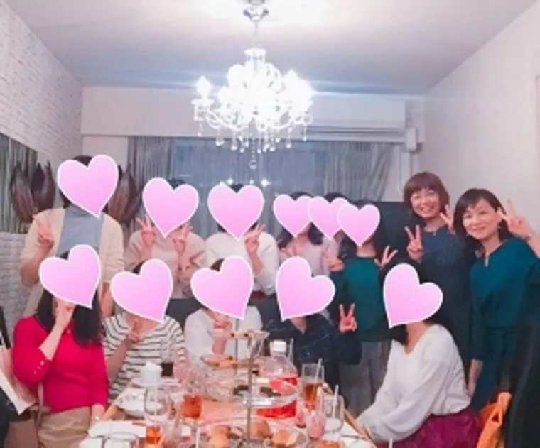 成婚OGも現役会員もアーチの家族みたいになっていく！