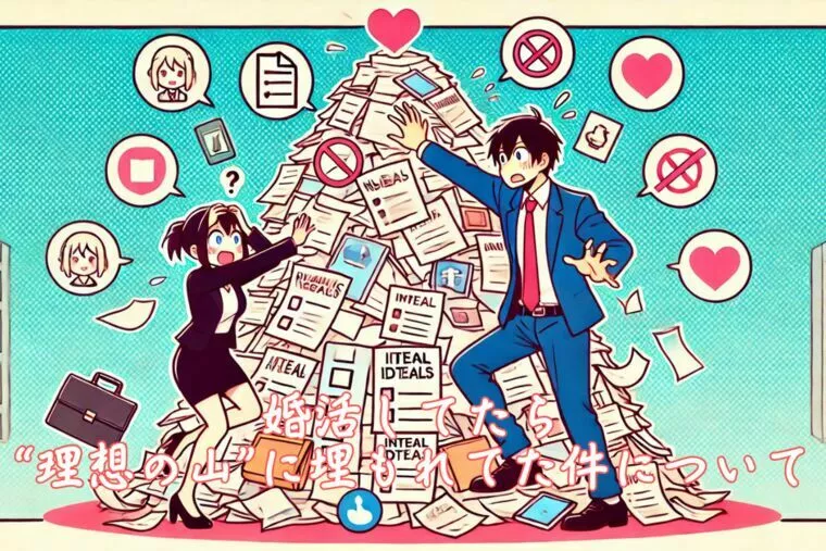 婚活してたら“理想の山”に埋もれてた件について