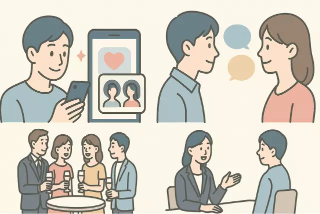 品川たまむすび結婚Lab.「【婚活】アプリもパーティも結婚相談所でも共通していること」- 2