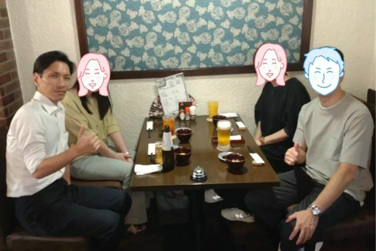 【祝・40代男性】☆彡成婚お祝い食事会☆彡