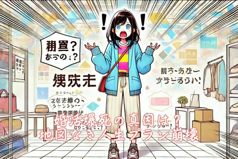 婚活爆死の真因は？地図なき人生プラン崩壊