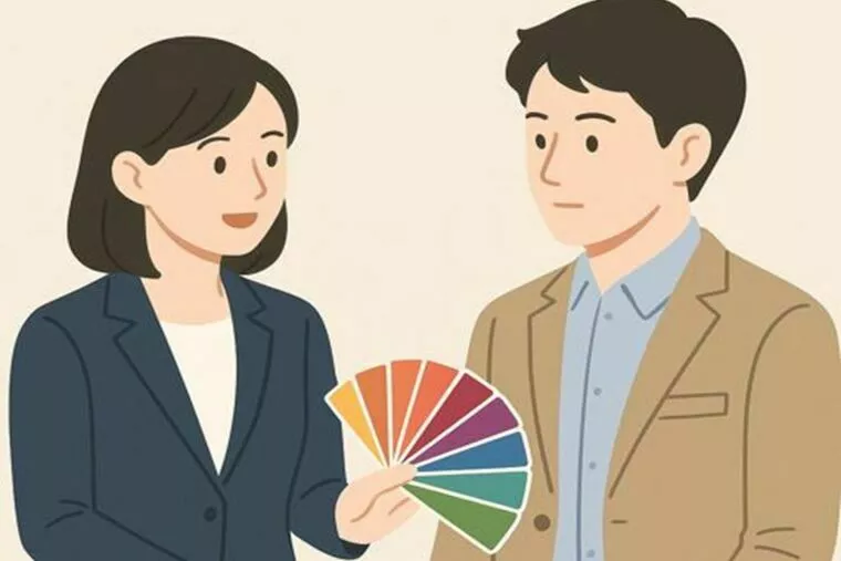 あなたらしさが輝く第一印象を～似合う色が婚活を変える理由