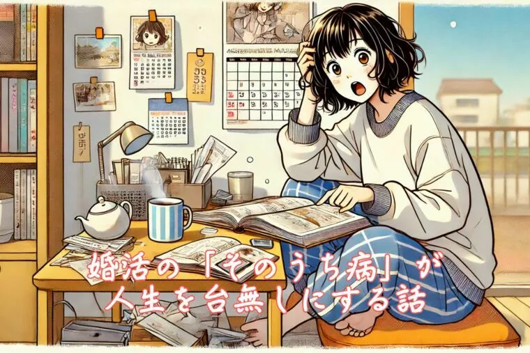 婚活の「そのうち病」が人生を台無しにする話