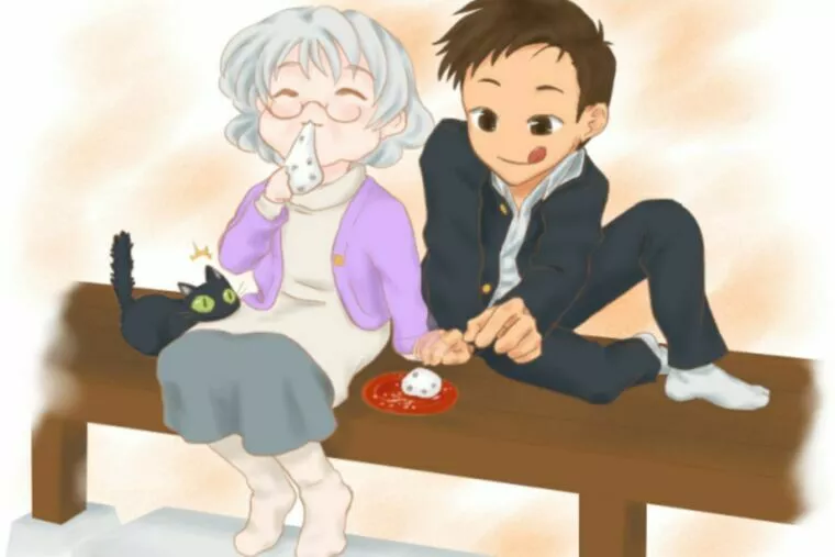 年上女性のことが大好きな男子