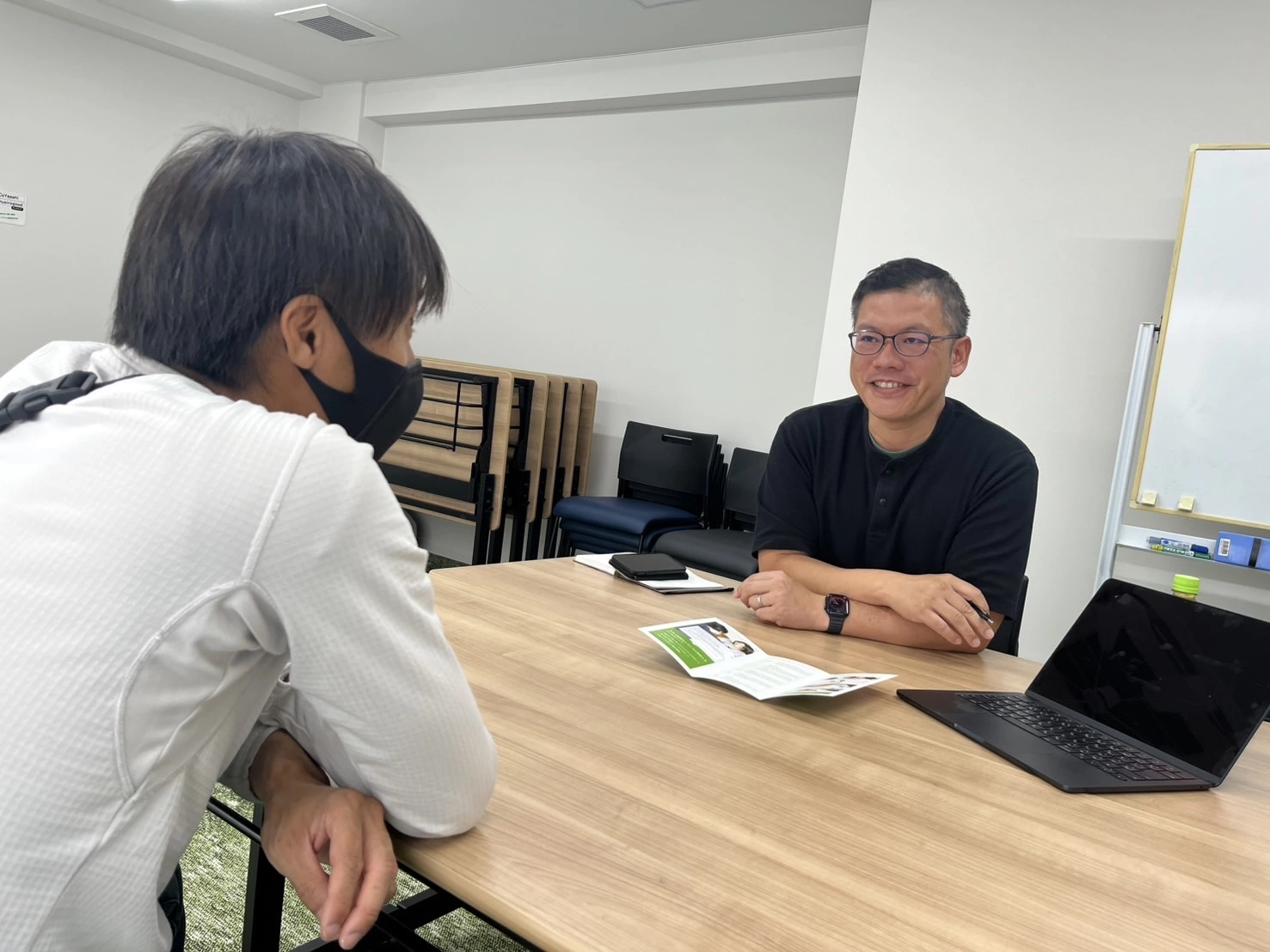 婚活サロン En-Chain「40代男性との無料相談を行いました！」- 2