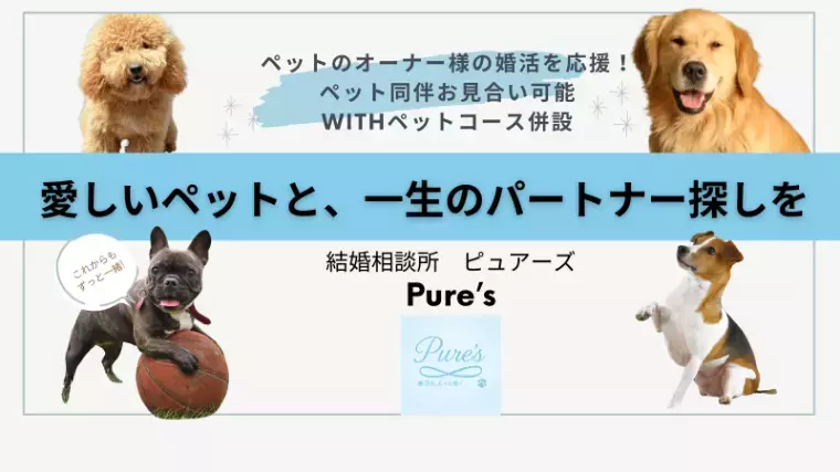 結婚相談所　Pure's　(ピュアーズ）「ピュアーズ通信★看板犬のリングを紹介します！」- 2
