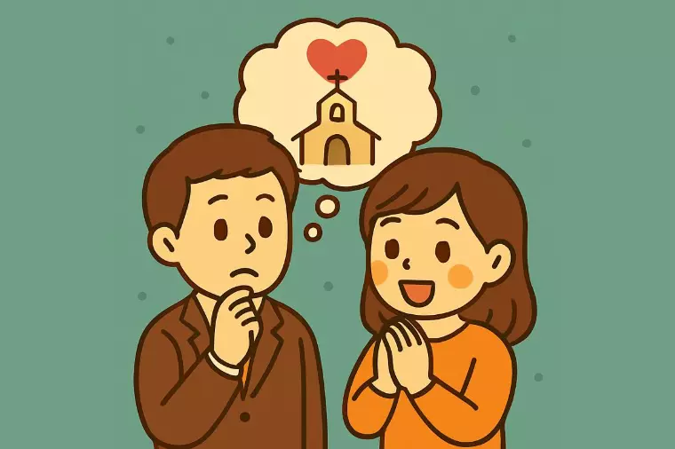「もうダメかも」と思った瞬間、彼がくれた言葉に涙…