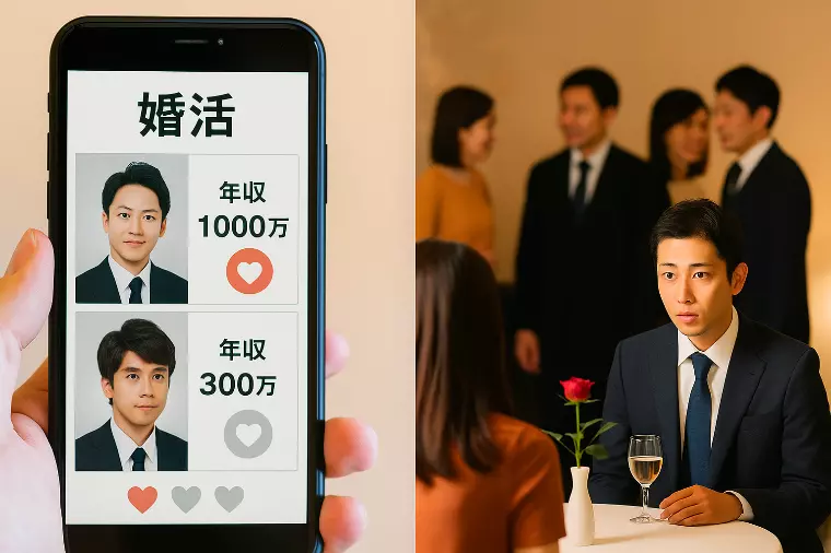 収入に自信がない男性が婚活で戦う方法