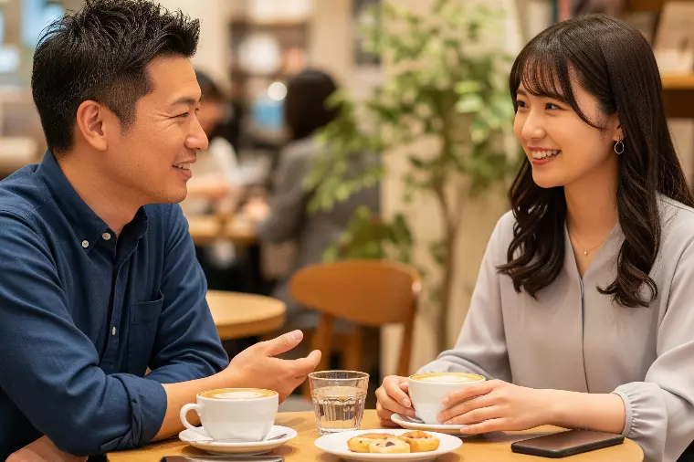 年下女性とのお見合いで「また会いたい！」と思わせる会話術
