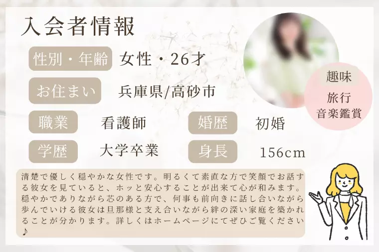 ★入会者情報★