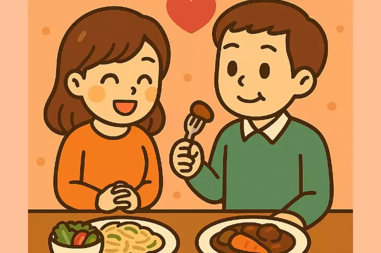 "婚活デートでやりがち？沈黙の落とし穴 "