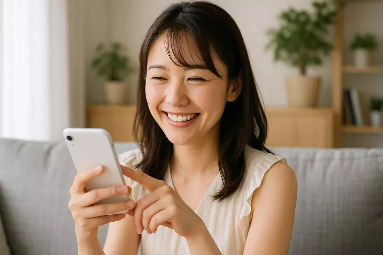 デート後のLINEで“脈あり”を伝える一文 5選