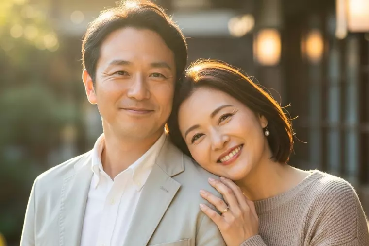 40代男性へ！幸せな結婚の秘訣は「外見」より「性格」 