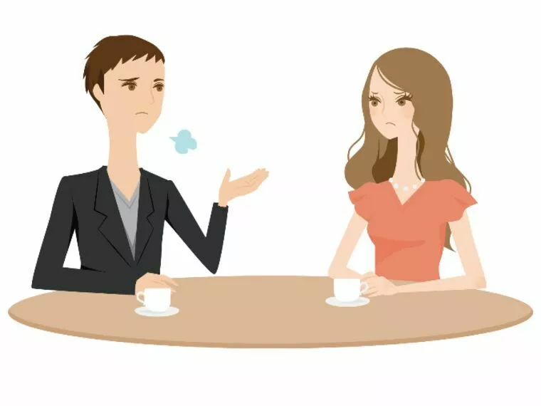 婚活においてガツガツしている人は上手くいかない！