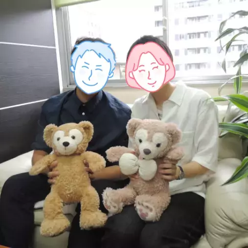 ハートステーション　幸和「ご成婚報告にお二人💑でご来店😃❗　群馬県高崎市在住。」- 2