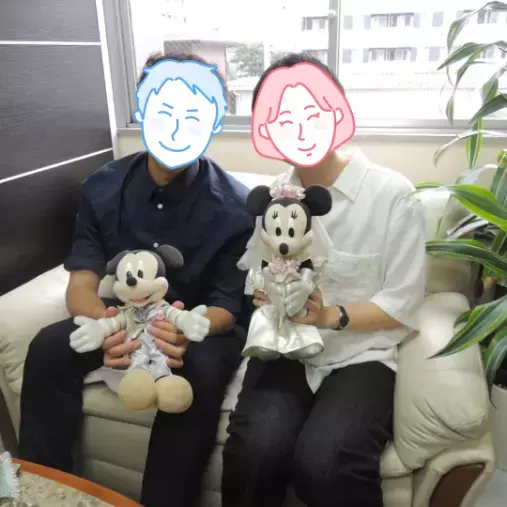 ハートステーション　幸和「ご成婚報告にお二人💑でご来店😃❗　群馬県高崎市在住。」- 3
