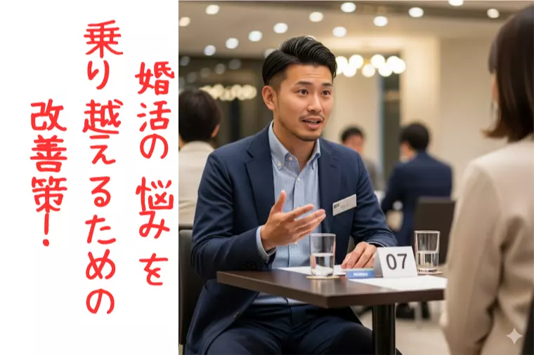 婚活の悩みを乗り越えるための5つの改善策