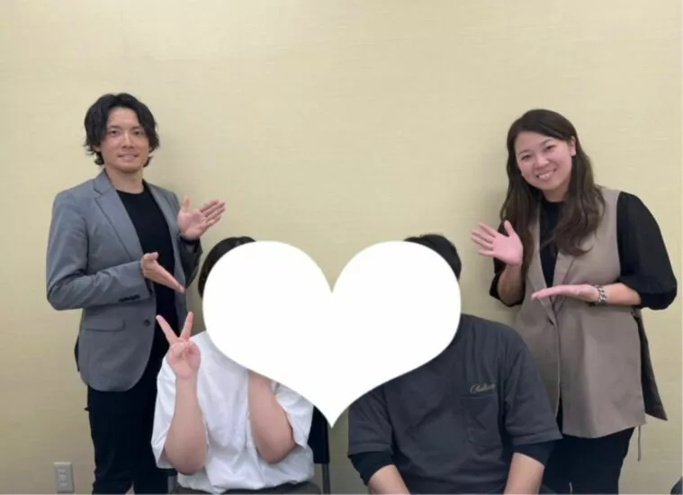 他社から移籍してきた28歳女性会員様がご成婚！