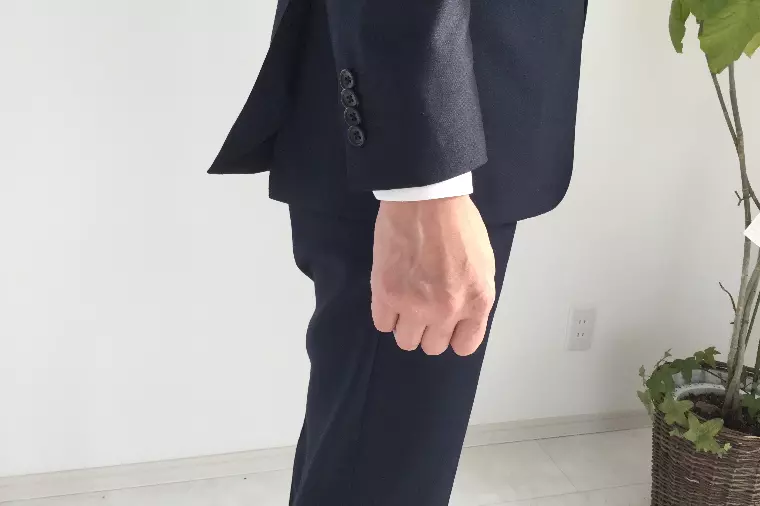 「婚活で好印象のスーツの着こなし」伝授です！婚活応援！